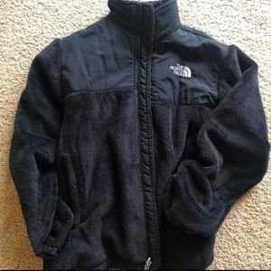 Women's small black Fleece North Face jacket